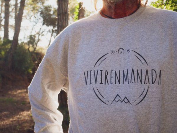 Sudadera vivirenmanada