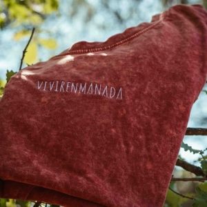 camiseta vivirenmanada vaquera