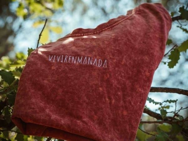 camiseta vivirenmanada vaquera