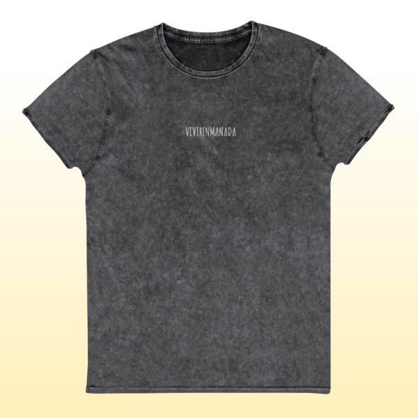 camiseta vaquera gris vivirenmanada