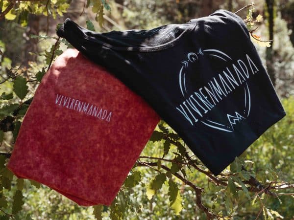 camiseta tirantes unisex vivirenmanada