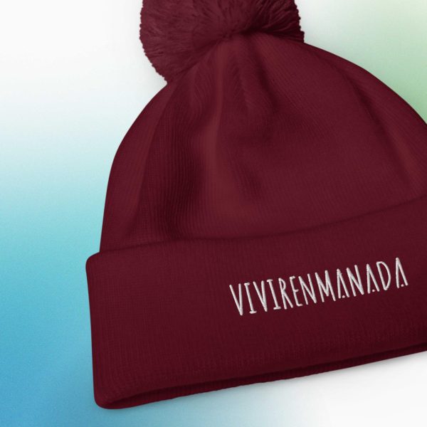 gorro pom pom Vivirenmanada