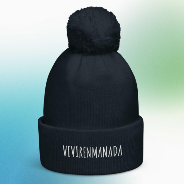 gorro pom pom Vivirenmanada