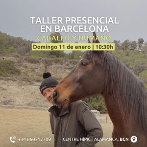 taller caballo y humano 11 enero barcelona