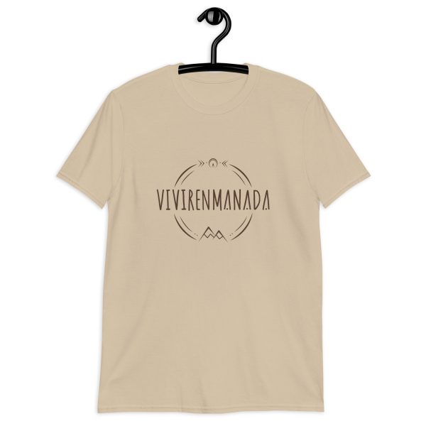 Camiseta unisex logo vivirenmanada - Imagen 8