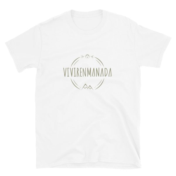 Camiseta unisex logo vivirenmanada - Imagen 9