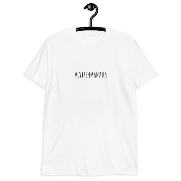 Camiseta unisex letras vivirenmanada - Imagen 6