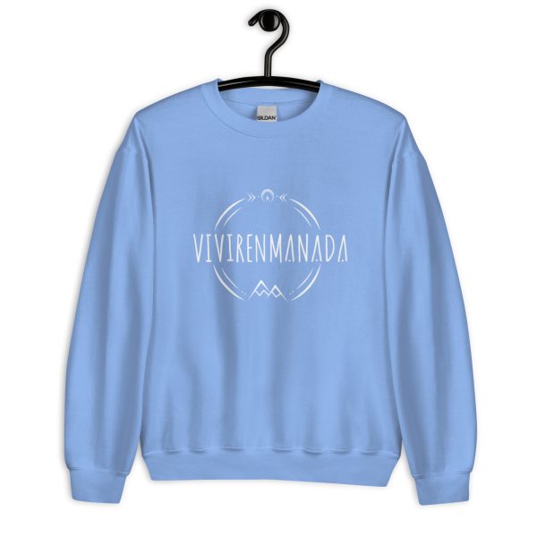 Sudadera vivirenmanada sin capucha - Imagen 5
