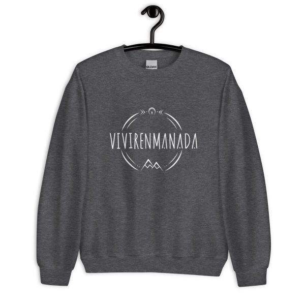 Sudadera vivirenmanada sin capucha - Imagen 4