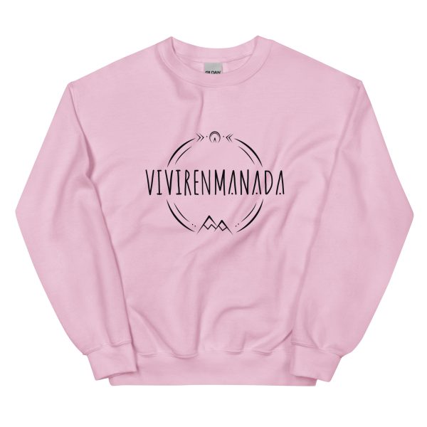 Sudadera vivirenmanada sin capucha - Imagen 7