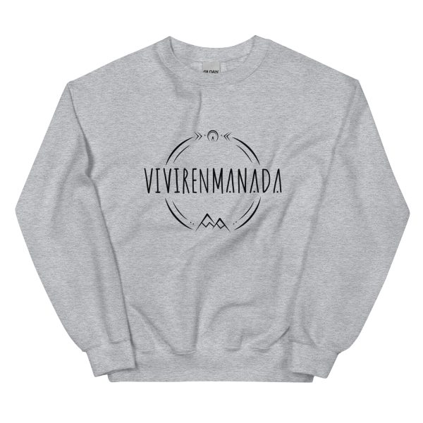 Sudadera vivirenmanada sin capucha - Imagen 8