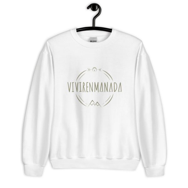 Sudadera vivirenmanada sin capucha - Imagen 6